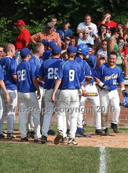 Thumbnail 1 in Newport Central Catholic vs. Highlands (36th District Playoffs) photogallery.