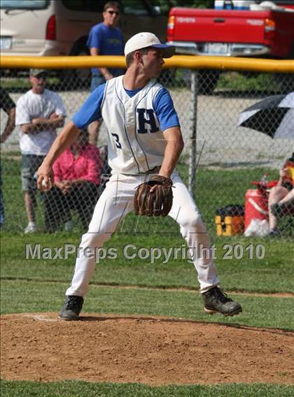Thumbnail 2 in Newport Central Catholic vs. Highlands (36th District Playoffs) photogallery.