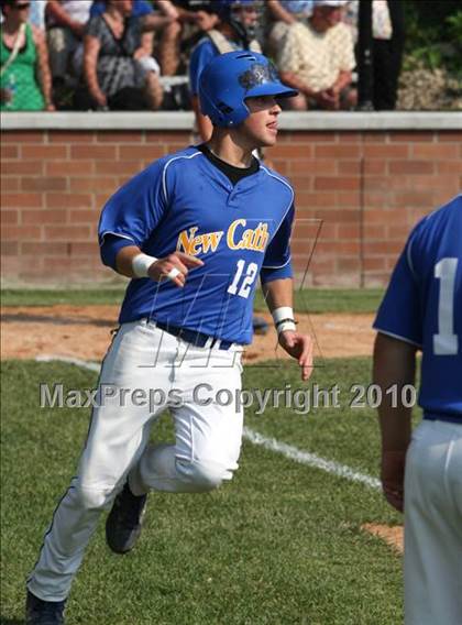 Thumbnail 1 in Newport Central Catholic vs. Highlands (36th District Playoffs) photogallery.