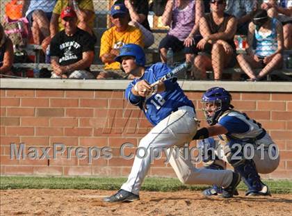Thumbnail 2 in Newport Central Catholic vs. Highlands (36th District Playoffs) photogallery.