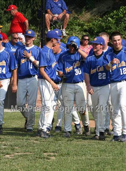 Thumbnail 1 in Newport Central Catholic vs. Highlands (36th District Playoffs) photogallery.