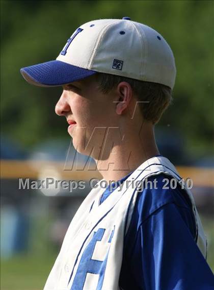 Thumbnail 1 in Newport Central Catholic vs. Highlands (36th District Playoffs) photogallery.