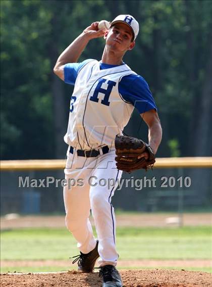 Thumbnail 2 in Newport Central Catholic vs. Highlands (36th District Playoffs) photogallery.
