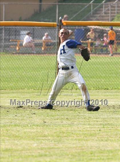 Thumbnail 3 in Newport Central Catholic vs. Highlands (36th District Playoffs) photogallery.