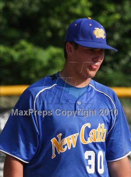 Thumbnail 2 in Newport Central Catholic vs. Highlands (36th District Playoffs) photogallery.