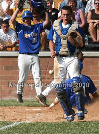 Thumbnail 2 in Newport Central Catholic vs. Highlands (36th District Playoffs) photogallery.