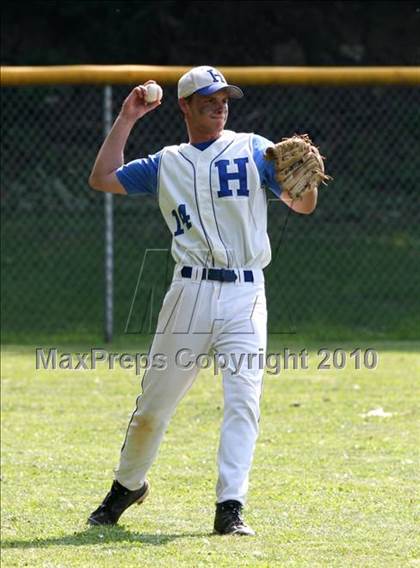 Thumbnail 3 in Newport Central Catholic vs. Highlands (36th District Playoffs) photogallery.