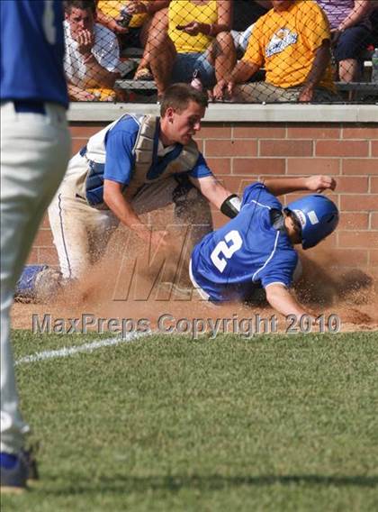 Thumbnail 2 in Newport Central Catholic vs. Highlands (36th District Playoffs) photogallery.