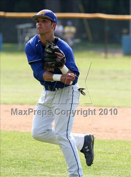 Thumbnail 3 in Newport Central Catholic vs. Highlands (36th District Playoffs) photogallery.