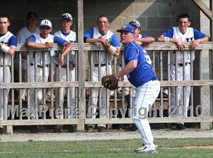 Thumbnail 1 in Newport Central Catholic vs. Highlands (36th District Playoffs) photogallery.
