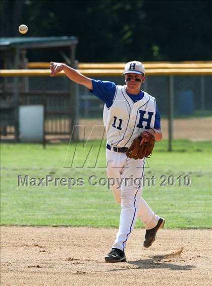 Thumbnail 3 in Newport Central Catholic vs. Highlands (36th District Playoffs) photogallery.