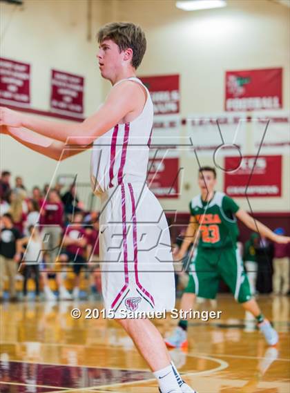 Thumbnail 1 in Mesa Verde @ Sacred Heart Prep (CIF NorCal Regional D4 Playoff) photogallery.