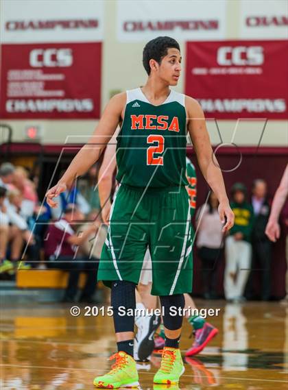 Thumbnail 2 in Mesa Verde @ Sacred Heart Prep (CIF NorCal Regional D4 Playoff) photogallery.