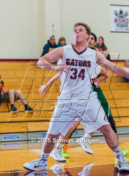Thumbnail 2 in Mesa Verde @ Sacred Heart Prep (CIF NorCal Regional D4 Playoff) photogallery.