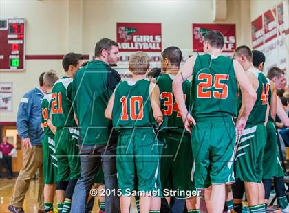 Thumbnail 1 in Mesa Verde @ Sacred Heart Prep (CIF NorCal Regional D4 Playoff) photogallery.