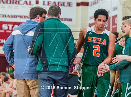 Thumbnail 3 in Mesa Verde @ Sacred Heart Prep (CIF NorCal Regional D4 Playoff) photogallery.