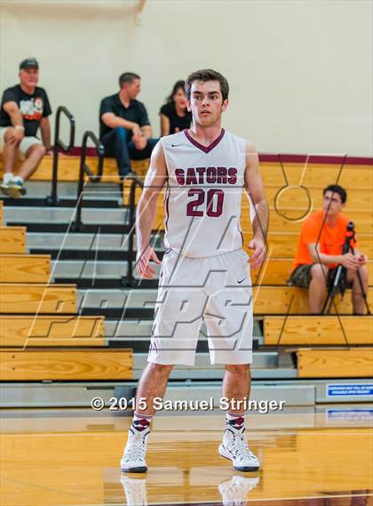 Thumbnail 2 in Mesa Verde @ Sacred Heart Prep (CIF NorCal Regional D4 Playoff) photogallery.