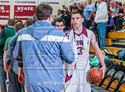 Thumbnail 2 in Mesa Verde @ Sacred Heart Prep (CIF NorCal Regional D4 Playoff) photogallery.