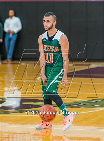 Thumbnail 3 in Mesa Verde @ Sacred Heart Prep (CIF NorCal Regional D4 Playoff) photogallery.
