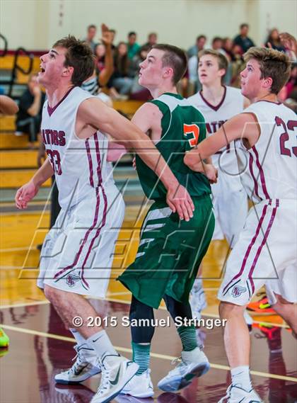 Thumbnail 1 in Mesa Verde @ Sacred Heart Prep (CIF NorCal Regional D4 Playoff) photogallery.