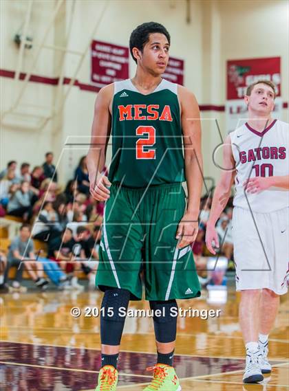 Thumbnail 3 in Mesa Verde @ Sacred Heart Prep (CIF NorCal Regional D4 Playoff) photogallery.