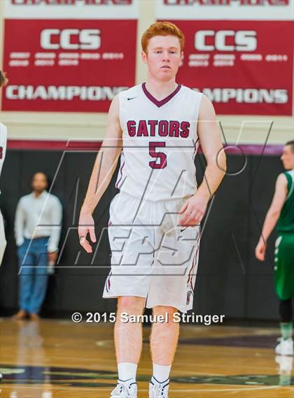 Thumbnail 3 in Mesa Verde @ Sacred Heart Prep (CIF NorCal Regional D4 Playoff) photogallery.