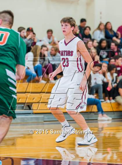 Thumbnail 2 in Mesa Verde @ Sacred Heart Prep (CIF NorCal Regional D4 Playoff) photogallery.