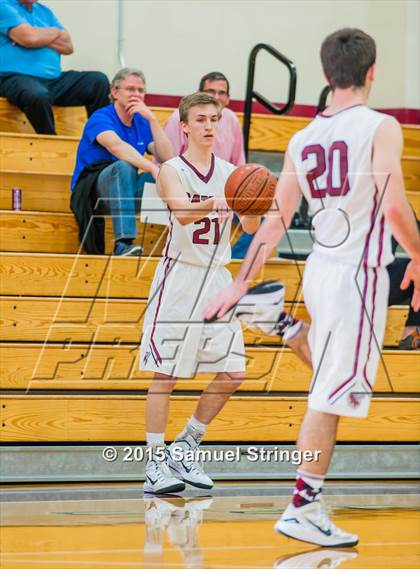 Thumbnail 2 in Mesa Verde @ Sacred Heart Prep (CIF NorCal Regional D4 Playoff) photogallery.