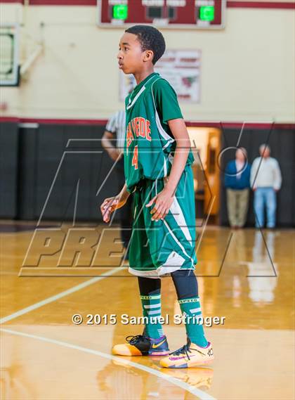 Thumbnail 1 in Mesa Verde @ Sacred Heart Prep (CIF NorCal Regional D4 Playoff) photogallery.