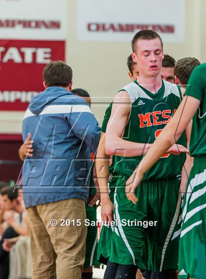 Thumbnail 3 in Mesa Verde @ Sacred Heart Prep (CIF NorCal Regional D4 Playoff) photogallery.