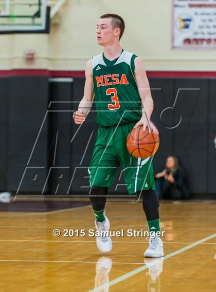 Thumbnail 3 in Mesa Verde @ Sacred Heart Prep (CIF NorCal Regional D4 Playoff) photogallery.