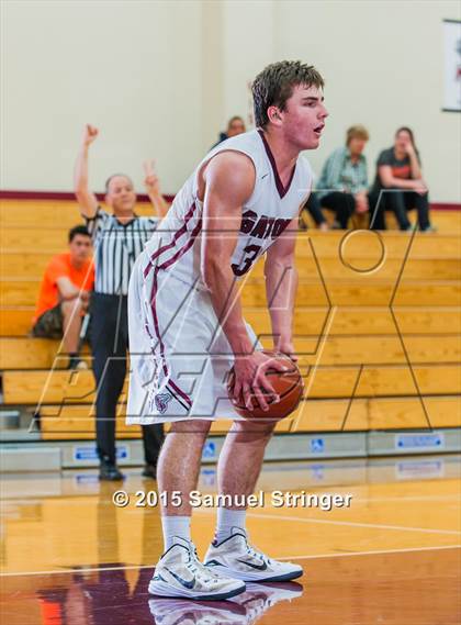 Thumbnail 3 in Mesa Verde @ Sacred Heart Prep (CIF NorCal Regional D4 Playoff) photogallery.