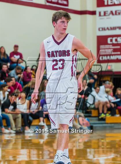Thumbnail 2 in Mesa Verde @ Sacred Heart Prep (CIF NorCal Regional D4 Playoff) photogallery.
