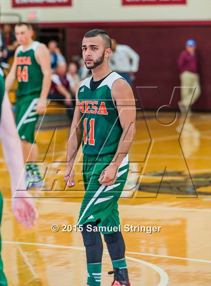 Thumbnail 2 in Mesa Verde @ Sacred Heart Prep (CIF NorCal Regional D4 Playoff) photogallery.