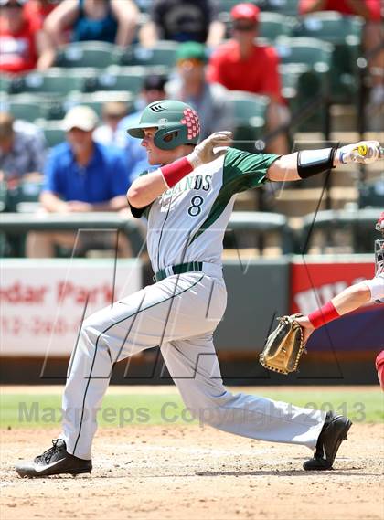 Thumbnail 3 in Fort Bend Dulles vs. The Woodlands (UIL 5A Finals) photogallery.