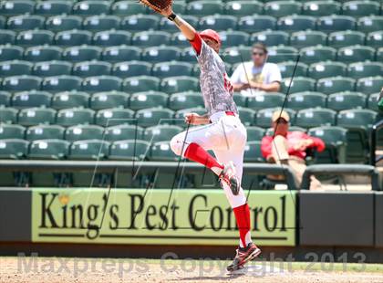 Thumbnail 2 in Fort Bend Dulles vs. The Woodlands (UIL 5A Finals) photogallery.