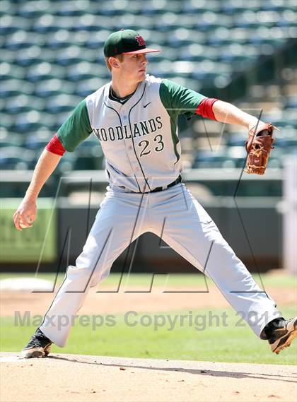 Thumbnail 3 in Fort Bend Dulles vs. The Woodlands (UIL 5A Finals) photogallery.