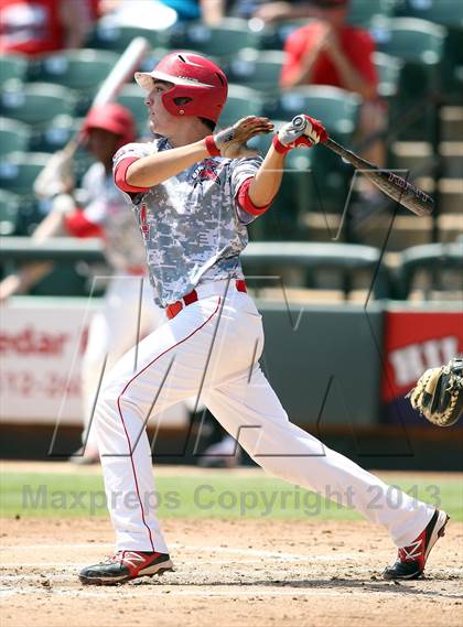 Thumbnail 2 in Fort Bend Dulles vs. The Woodlands (UIL 5A Finals) photogallery.