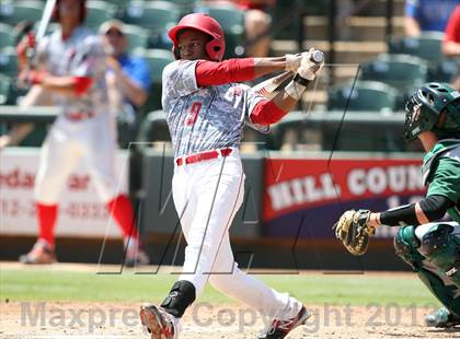 Thumbnail 2 in Fort Bend Dulles vs. The Woodlands (UIL 5A Finals) photogallery.