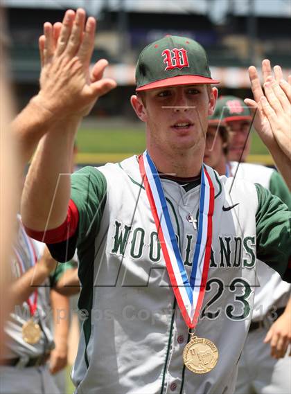 Thumbnail 3 in Fort Bend Dulles vs. The Woodlands (UIL 5A Finals) photogallery.