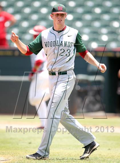 Thumbnail 3 in Fort Bend Dulles vs. The Woodlands (UIL 5A Finals) photogallery.