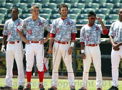 Thumbnail 2 in Fort Bend Dulles vs. The Woodlands (UIL 5A Finals) photogallery.