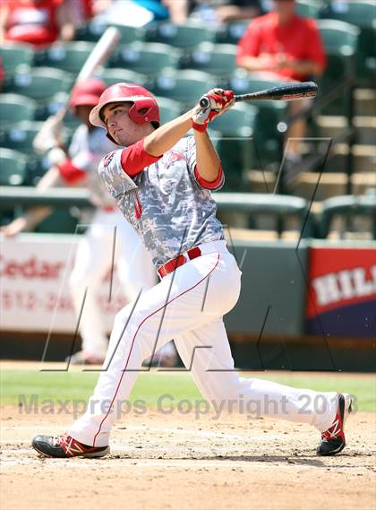 Thumbnail 2 in Fort Bend Dulles vs. The Woodlands (UIL 5A Finals) photogallery.