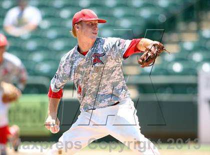 Thumbnail 3 in Fort Bend Dulles vs. The Woodlands (UIL 5A Finals) photogallery.