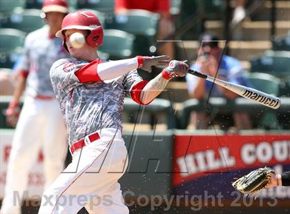 Thumbnail 3 in Fort Bend Dulles vs. The Woodlands (UIL 5A Finals) photogallery.