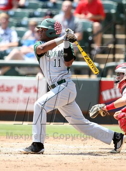 Thumbnail 3 in Fort Bend Dulles vs. The Woodlands (UIL 5A Finals) photogallery.