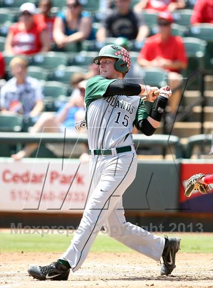 Thumbnail 2 in Fort Bend Dulles vs. The Woodlands (UIL 5A Finals) photogallery.