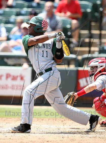Thumbnail 2 in Fort Bend Dulles vs. The Woodlands (UIL 5A Finals) photogallery.