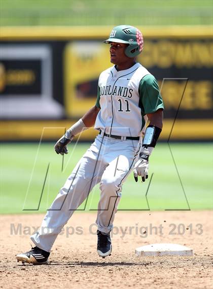 Thumbnail 1 in Fort Bend Dulles vs. The Woodlands (UIL 5A Finals) photogallery.
