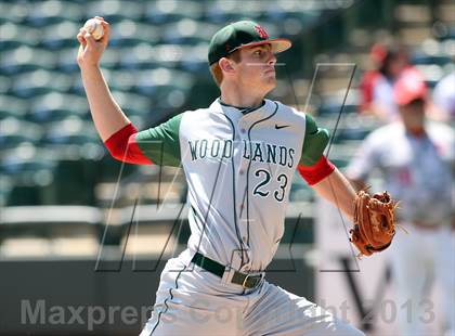 Thumbnail 3 in Fort Bend Dulles vs. The Woodlands (UIL 5A Finals) photogallery.